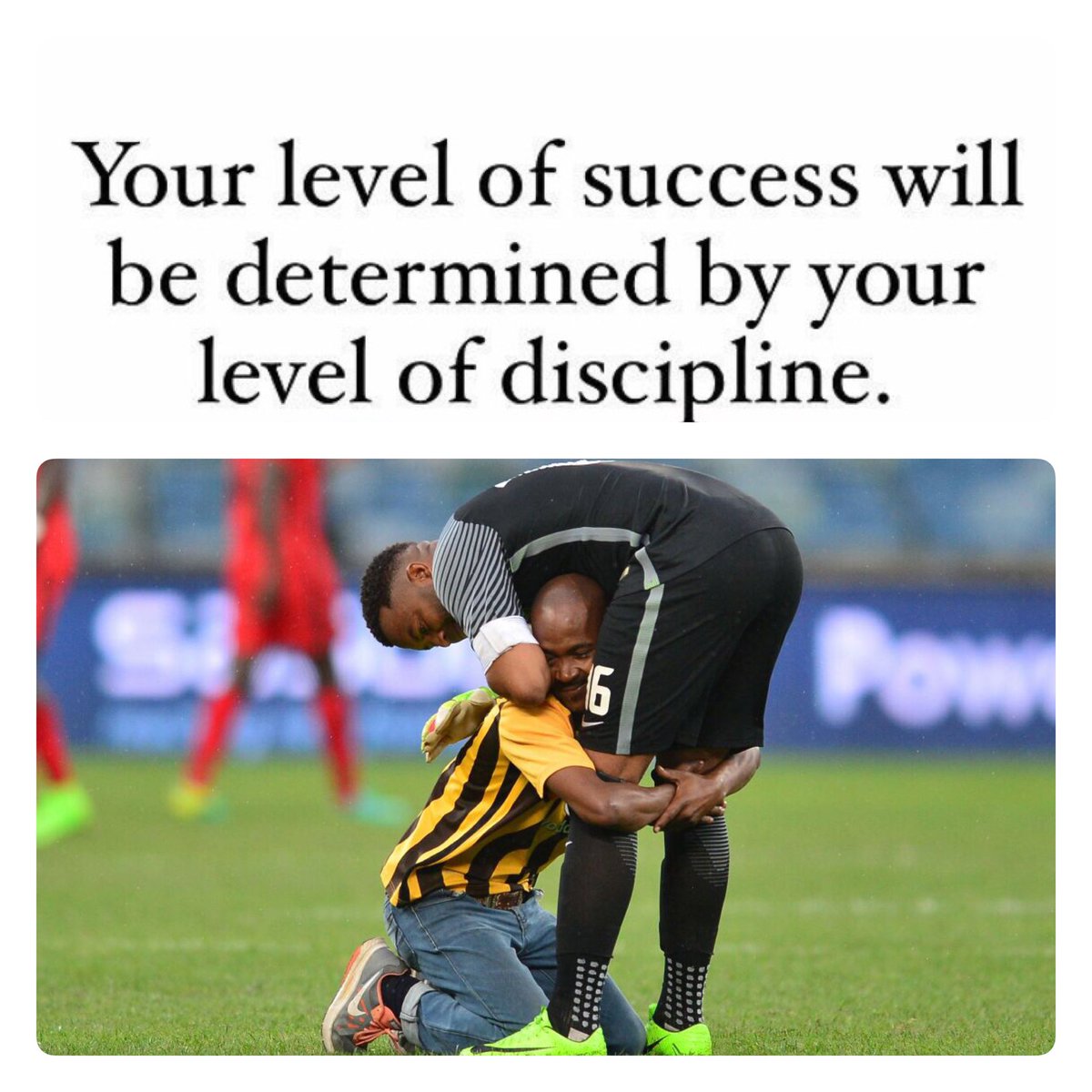 IIKHUNE_32_16's tweet photo. Self-discipline is so rewarding 😊 #TeamNike #TeamNoRest #TeamDanUp #Team16_32 #Discipline #Determination #Dedication #GodIsGreat🙌 https://t.co/mZbr5YTx5a