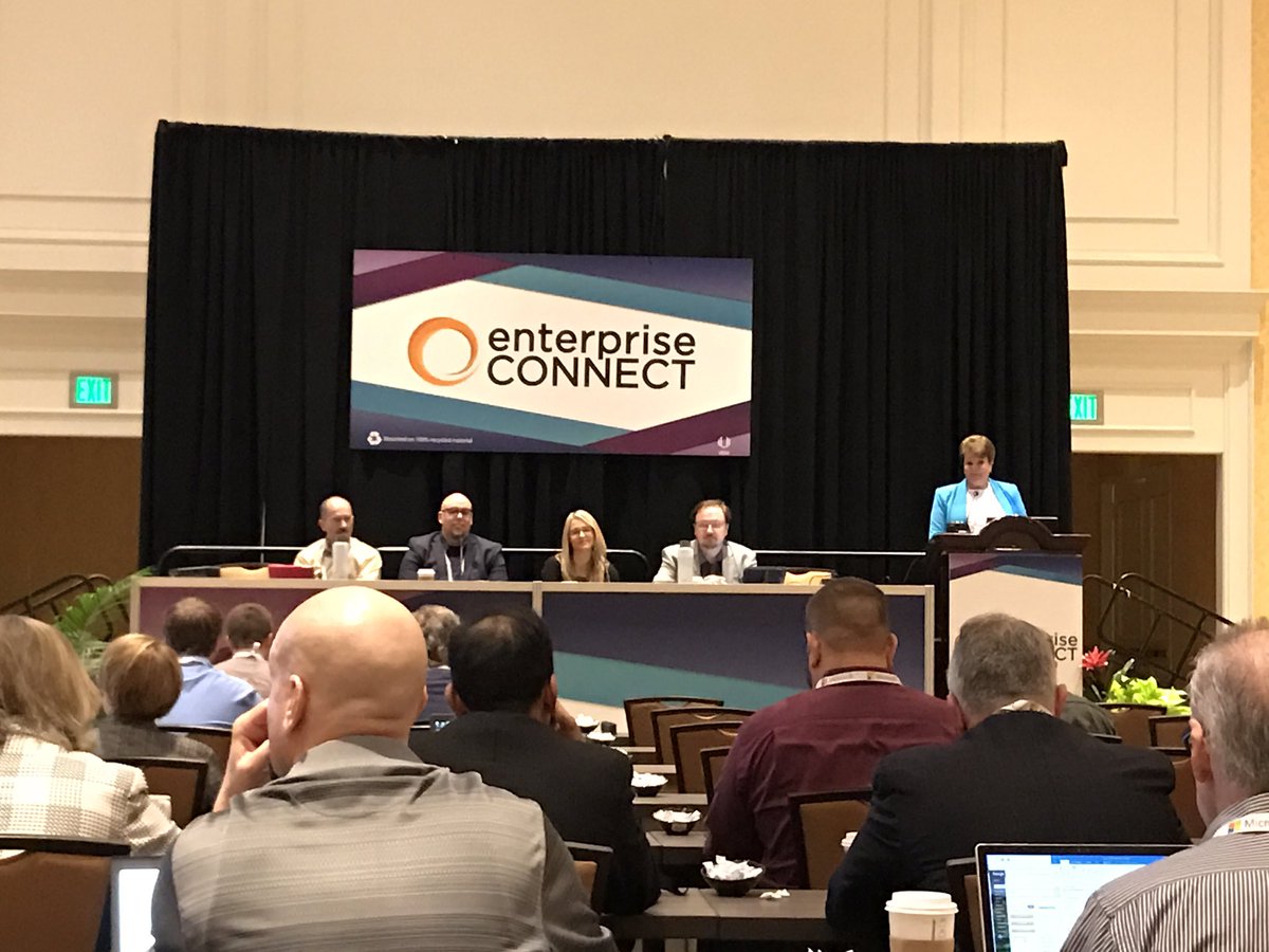 carybran's tweet photo. Watching the endpoint decisions panel at #EC17 . What will win the audio path to my ear? I think it's stereo #bluetooth. @Plantronics https://t.co/kJ7phkXmxo