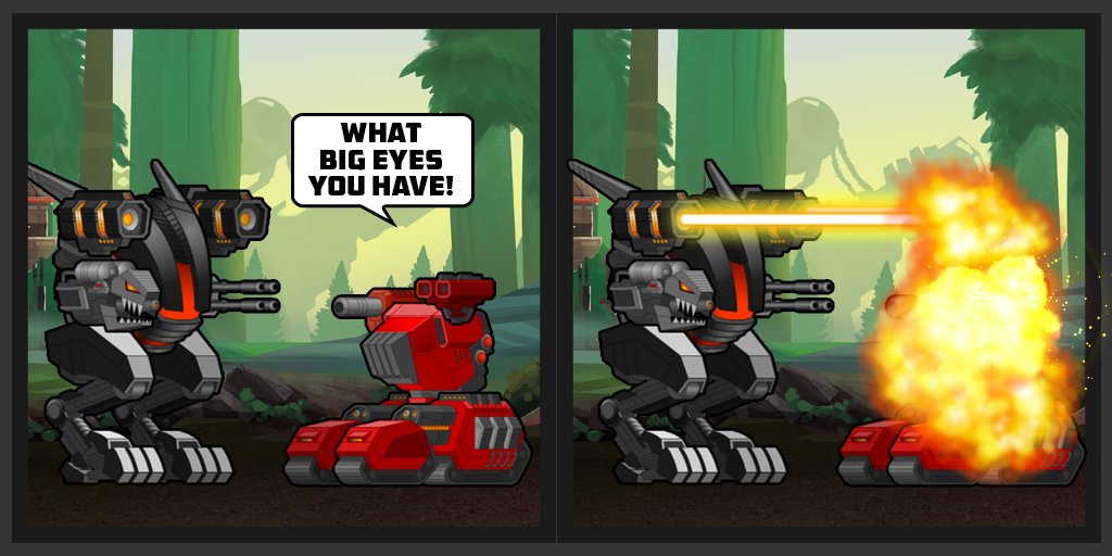 SuperMechs's tweet photo. NEW #CoMechs is out!
"LIKE" if you want to see more.
#indiedev #comics #gamer https://t.co/w9jdveDa6w