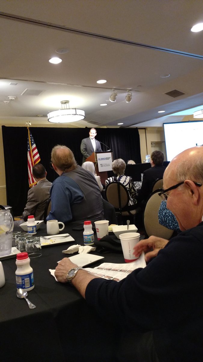 spf016's tweet photo. Breakfast with @RepTedBudd . Listening as he speaks in support for deregulations and small business. #LBMLegCon https://t.co/IsrwGgbkz0