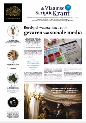 SciMingo's tweet photo. Ontdek de jongste editie van de Vlaamse #ScriptieKrant! Je vindt jouw gratis exemplaar in jouw #bibliotheek of op https://t.co/3qqe8KMCuB https://t.co/R1oGhBqaxl