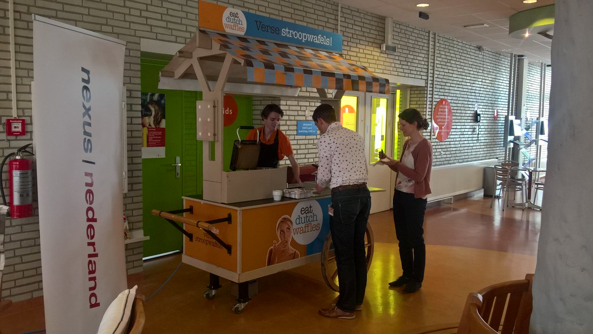 "NEXUS / EPD EXPERT live bij UCP" Verse stroopwafels om het te vieren! @nexusnederland <a href="/umcg/">UMCG</a> linkedin.com/pulse/nexus-ep… on <a href="/LinkedIn/">LinkedIn</a>