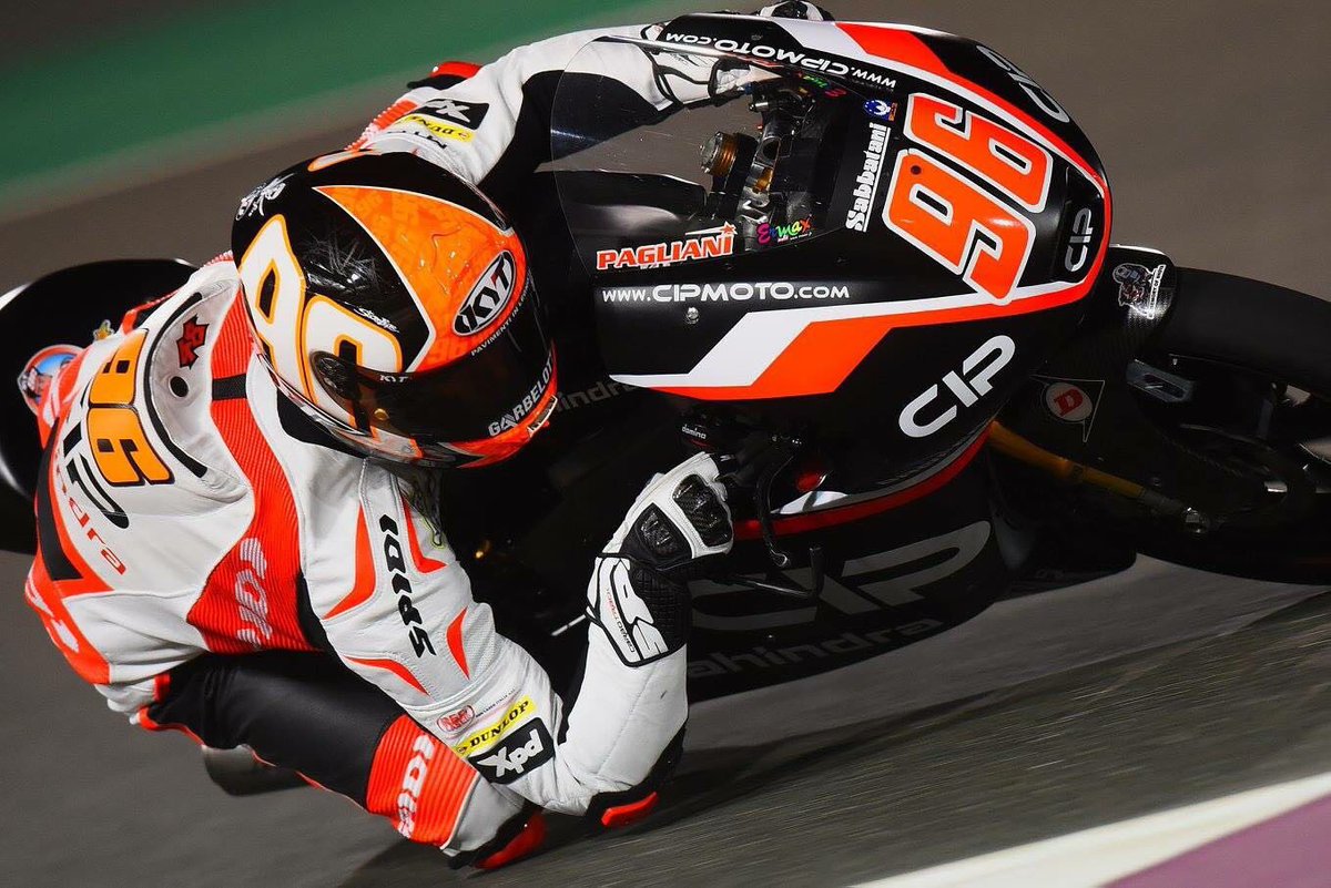 Qatar race✊🏻 tanta voglia di girare🔥 #moto3 #MotoGP #MotoGP2017 #mp96