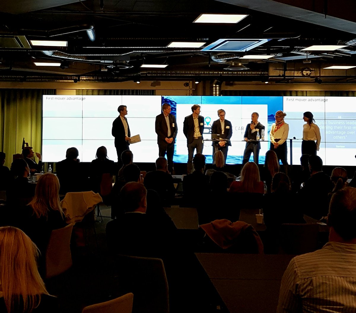 NCCForum's tweet photo. Move customer relationships from yearly to daily basis; a benefit with a connected car open ecosystem. Founding partner panel #NCCForum https://t.co/wgOeBF5PXG