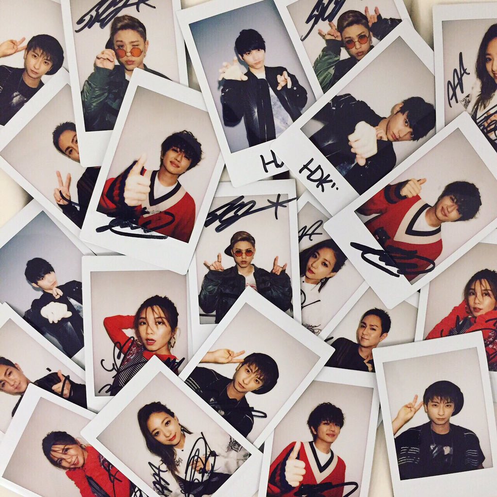AAA×NYLON】発売記念‼︎ AAA表紙版NYLONの写真をツイッターorインスタ
