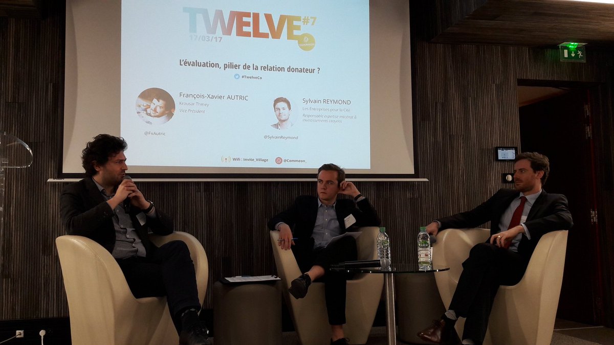 mecenova's tweet photo. |Brève| @mecenova revient sur le #TwelveCo dédié à l'#évaluation &amp; la #MesureImpact avec @sylvainreymond @fxautric ! https://t.co/mueDxl5Rgl https://t.co/zoLE2oF7pU