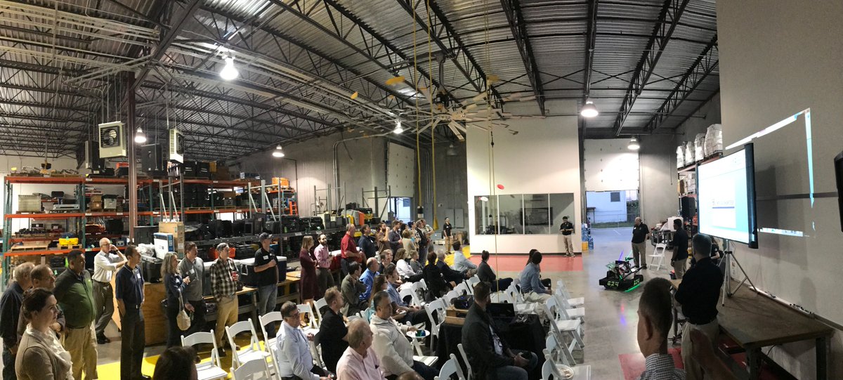 Seatronics's tweet photo. Some great snaps from the Hydrographic Society of America Technical Meeting held at the Seatronics Inc facility! #THSOA https://t.co/uVLPIjmaDC