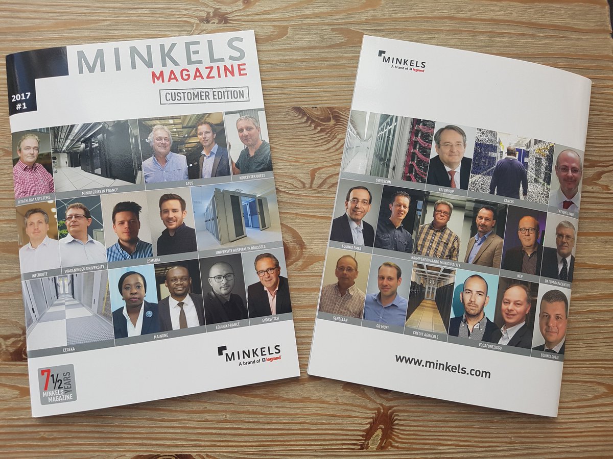 Minkels_HQ's tweet photo. Celebrating 7.5 years Minkels Magazine with a special Customer Edition! #featuring #25 #customercases #availablesoon https://t.co/BrEt1lZybc