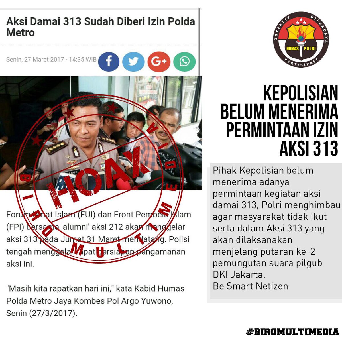 Humas Polri tweet media