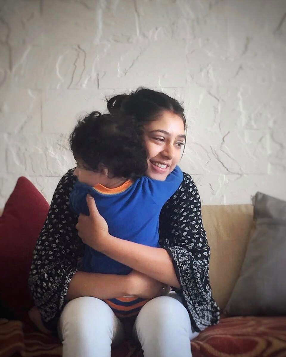 TV_Fanclub's tweet photo. So cute!!

@niti_taylor  #NitiTaylor #Ghulaam https://t.co/04eLXxobpM