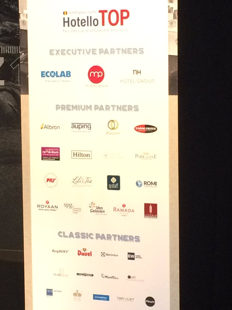 CharlesvanGoch's tweet photo. #HotelloTOP #Belgium succes2.1 opening at #Venuez in a packed room 250 hotellos & friends will have a Good Flight #design #innovation #Hotel https://t.co/hGf9aNc6kv