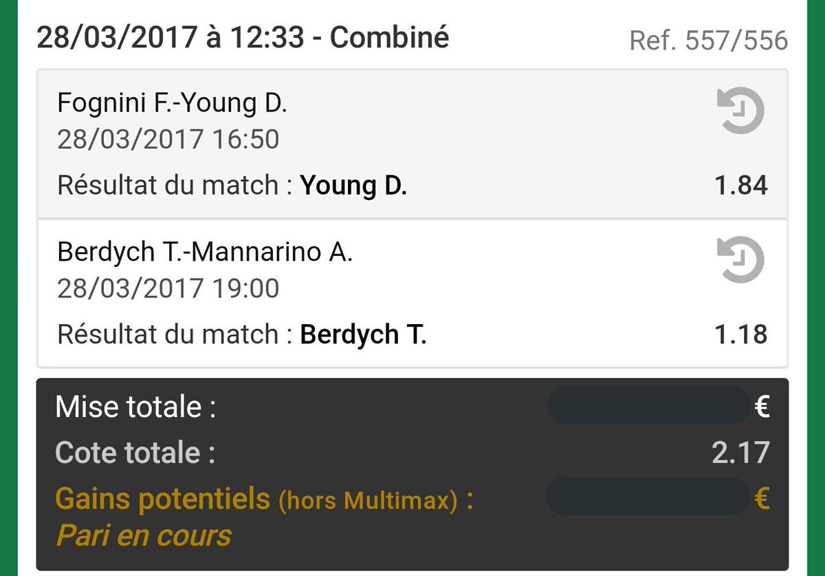 T8Pronos's tweet photo. [Combi ATP]

- Young x Berdych

GL 🍀 https://t.co/DnILSs87dy