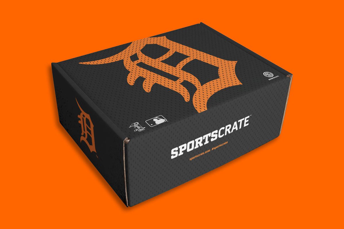 tigers's tweet photo. Being a Tigers fan just got a whole lot easier. Subscribe here: https://t.co/u5pDbYCWib #SportsCrate https://t.co/RVfsw7OgKU