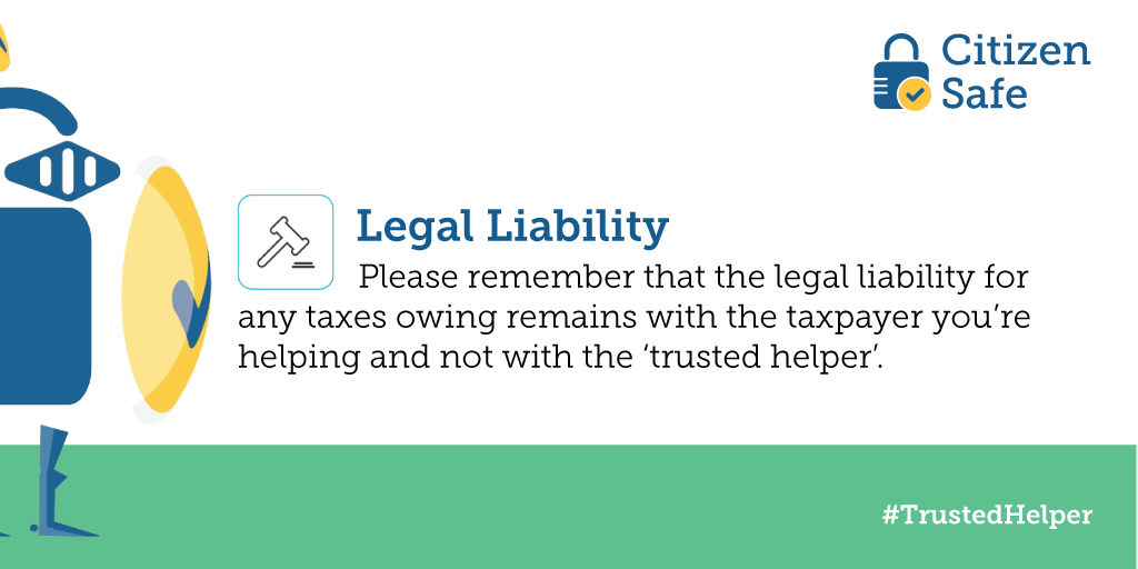 citizen_safe's tweet photo. Share the love - lend a hand to friends and family and help them with their tax information online #TrustedHelper https://t.co/Mu27dQWMXV https://t.co/pLKLHIyDe2