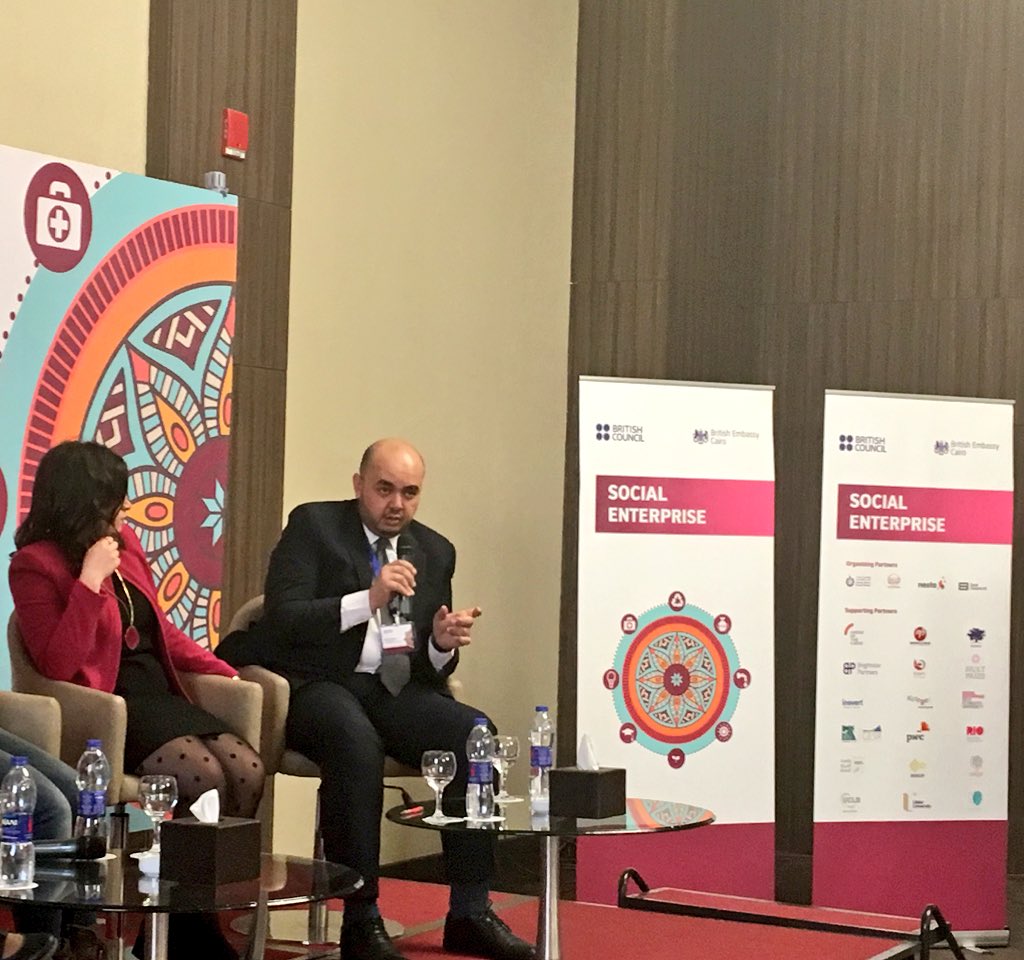 NahdetMahrousa's tweet photo. Measuring impact is really important, it helps you to facilitate strategic planning, save costs, improve managing activities
#SocEntWeek https://t.co/MJyETsYq8q