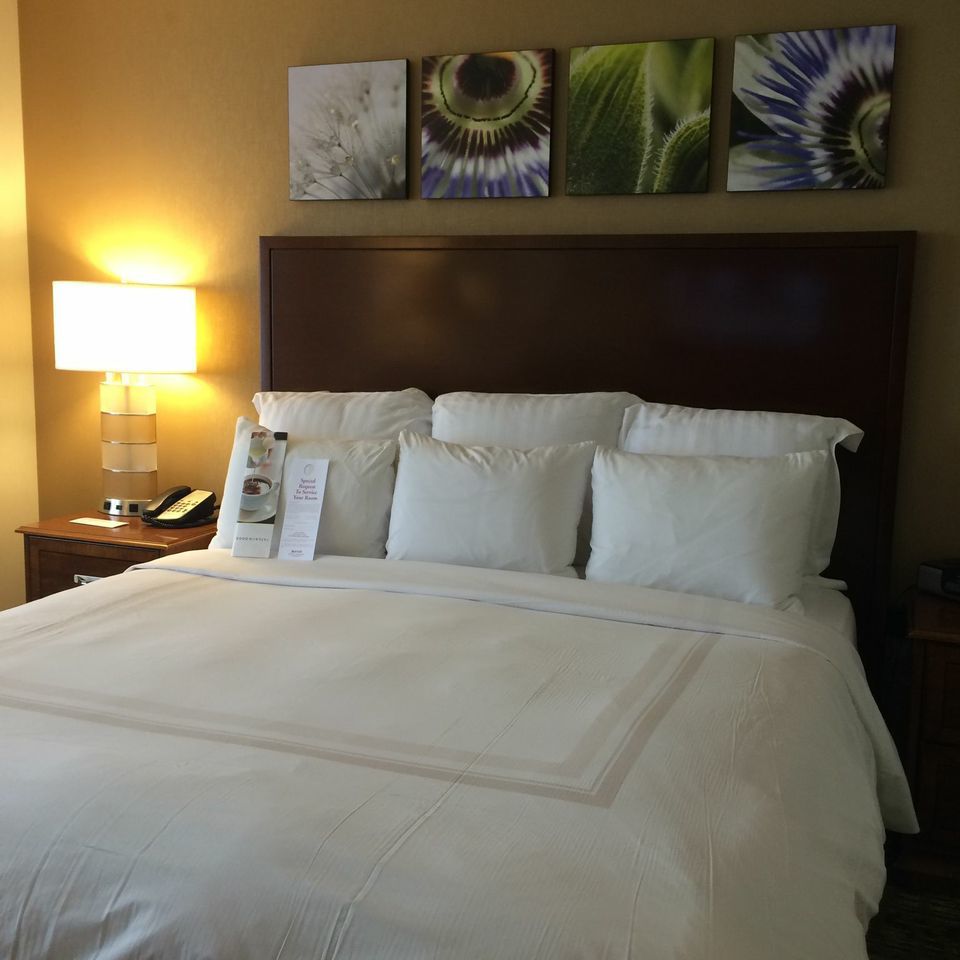 MarriottAlpha's tweet photo. Turn in early tonight and enjoy a luxurious night's sleep. #MarriottAlpha https://t.co/t3SwE6ctOU
