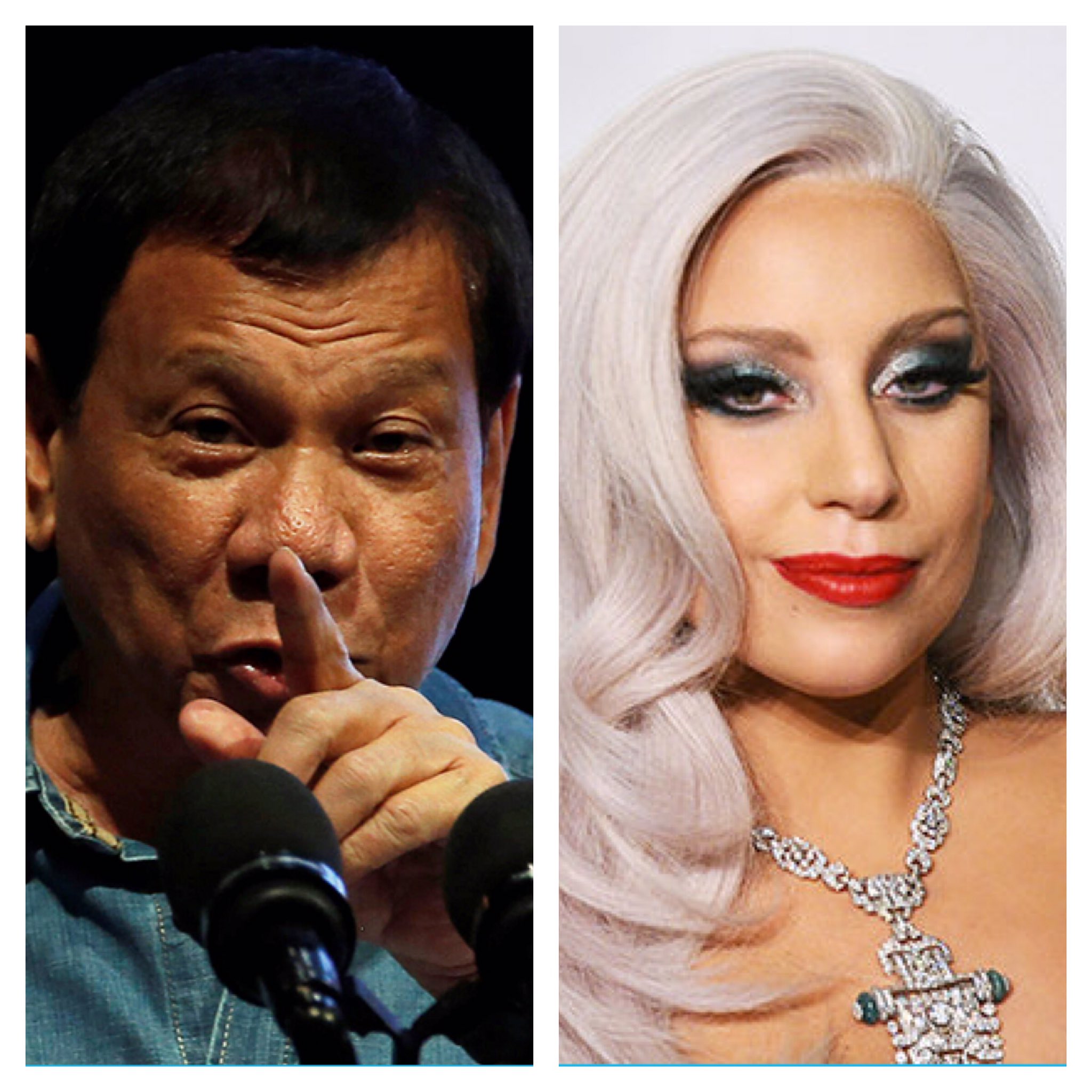 Happy birthday to monster worker Pres. Duterte & mother monster Lady Gaga! 