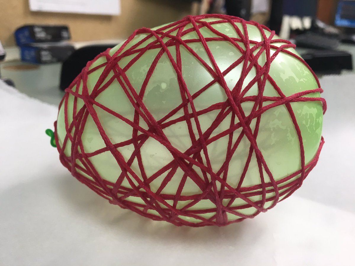 SaraKirkley's tweet photo. Patiently waiting for my egg to dry. See how to make this #CraftLadies Craft at https://t.co/wre7RsmmWL . #GMN https://t.co/wxtSKFj4Y7