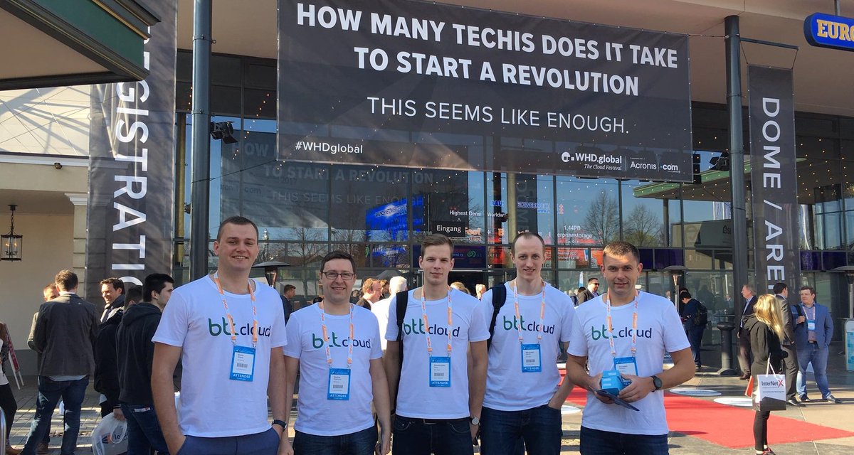 BttGroup's tweet photo. @WorldHostingDay has already started! We are looking for new experience and partnerships! Contact us: partner@btt.lt #WHDglobal https://t.co/51v4AwTmCF