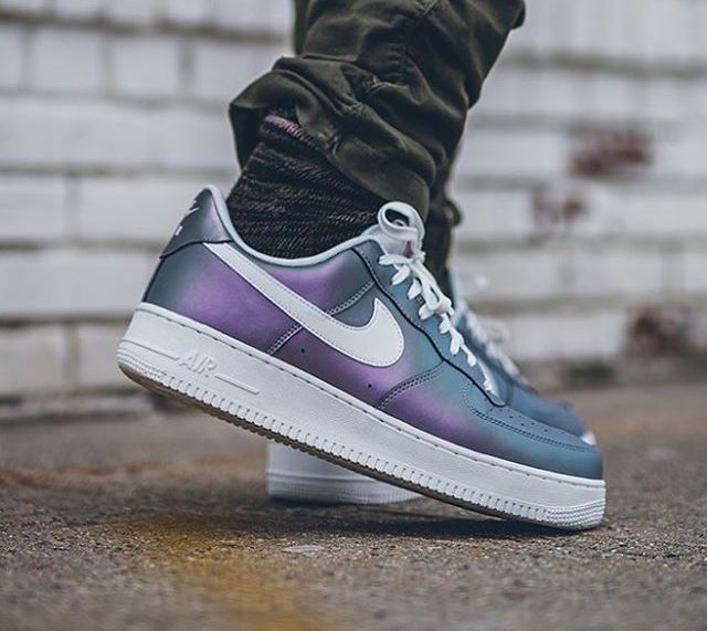 nike air force 1 iced lilac