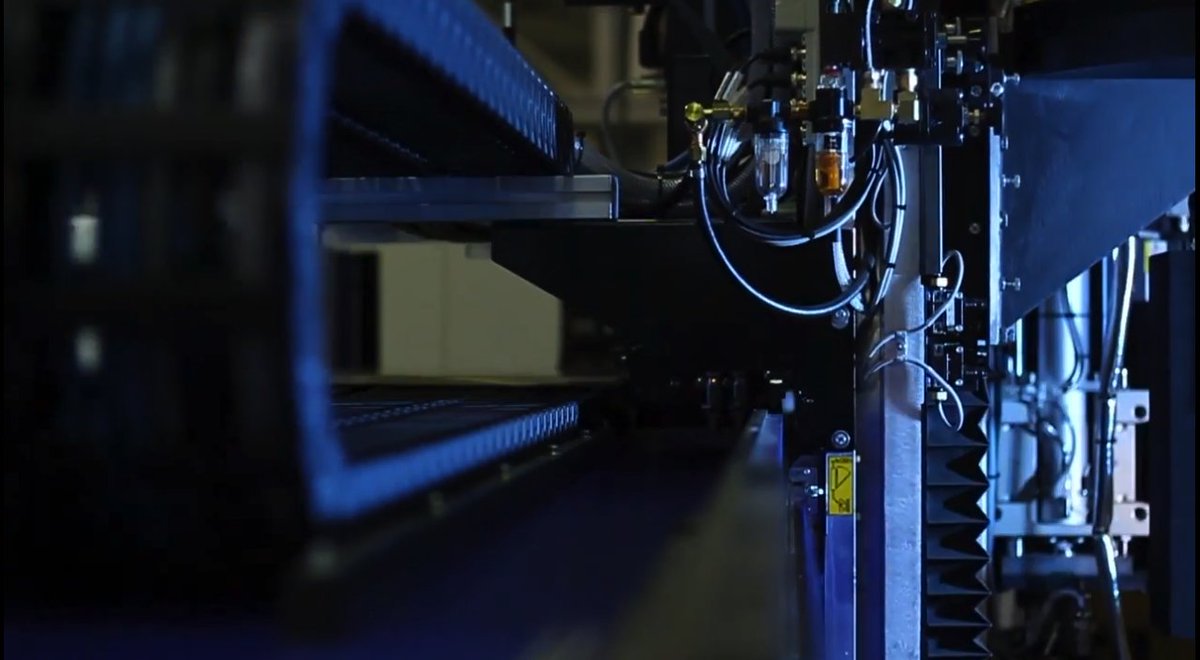 itec_as's tweet photo. Vi forbereder norsk industri på "industri 4.0" med maskiner fra #Messer av høy kvalitet og effektivitet! Les mer: https://t.co/jqgNOSoKWU https://t.co/AlL8jz7c14