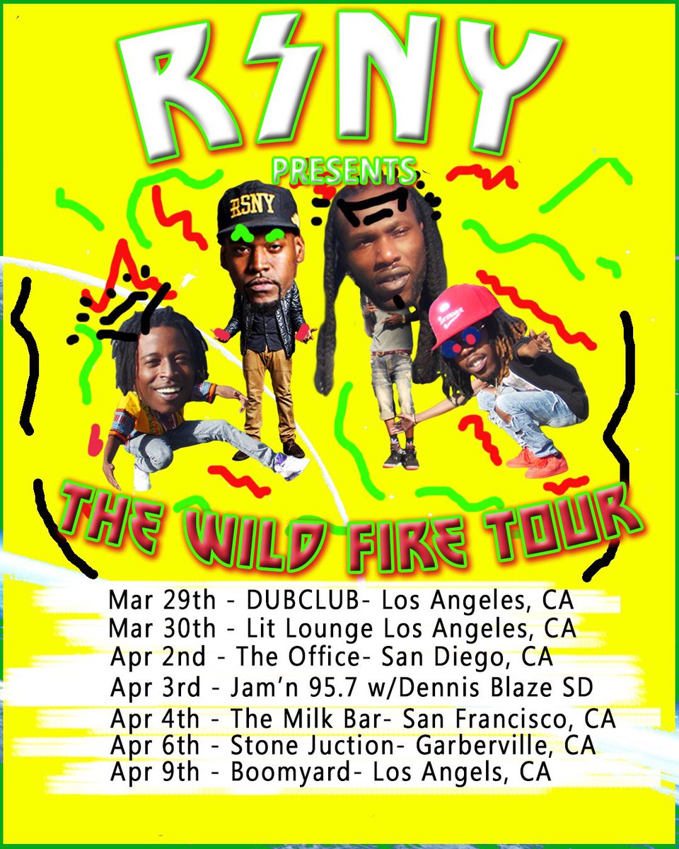 RSNYMUSIC's tweet photo. #DUBCLUBLa
#LitLounge
#TheOffice
Jam'n 95.7fm
#THEMILKBAR
#STONEJUNCTION
#BOOMYARD
#sanfrancisco
#sandiego
#losangeles
#california https://t.co/rRSr4h26Eu