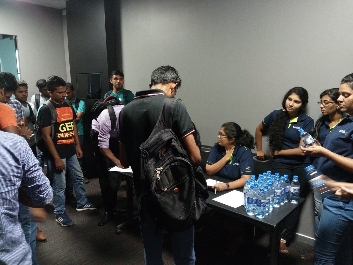 colomboangular's tweet image. #colomboangular2017 registration&apos;s on fire!
