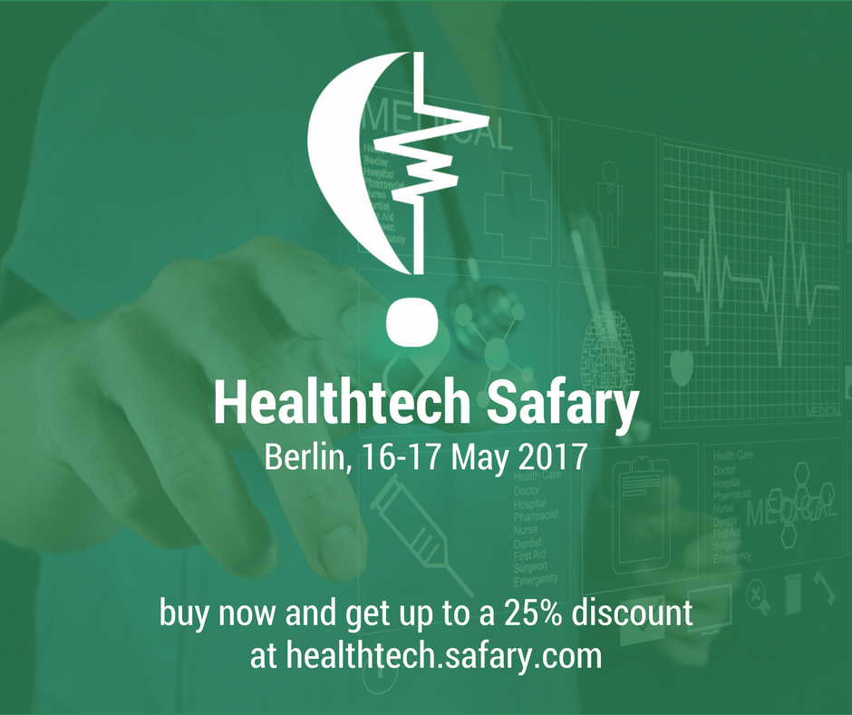 Early bird tickets are now on sale! Grab them before the prices rise!
Connecting, exploring and expanding the #Berlin #Healthtech #ecosystem