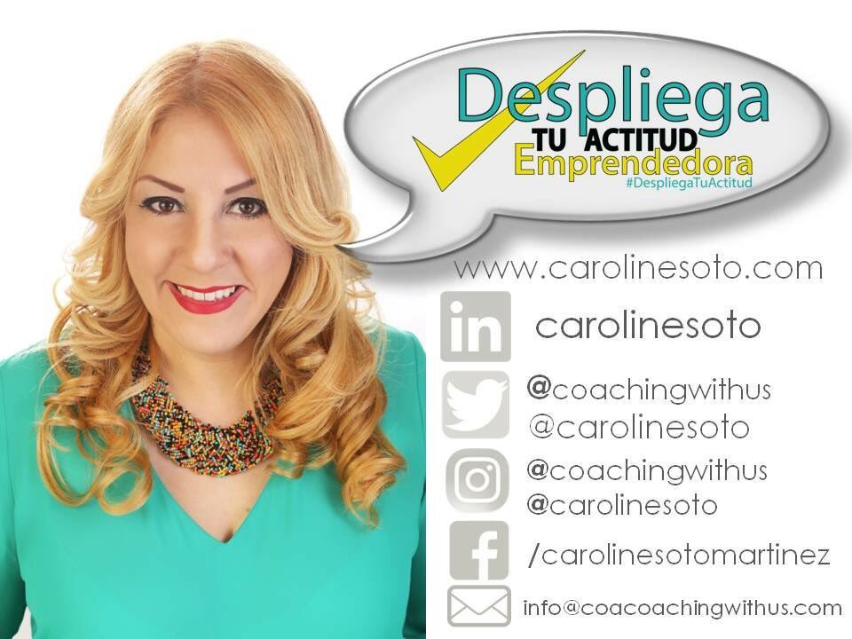 coachingwithus's tweet photo. Be social #entrepreneur #latina #success #humanresources #mentor #mujer #networking #columnist #blogger #motivator  #smile #love 
#Emprende https://t.co/jD5pgMN9WX