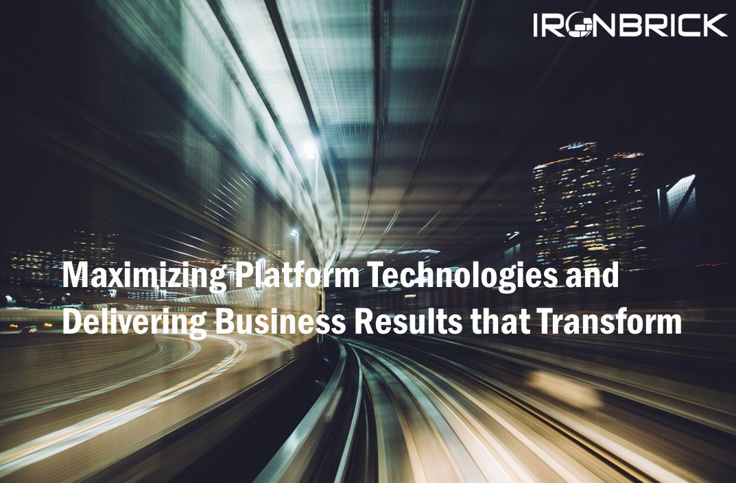 IronBrickDC's tweet image. IronBrick maximizes #PlatformTechnologies &amp;amp; delivers #ITResults that #transform. ironbrick.com #DataCenters #GovIT