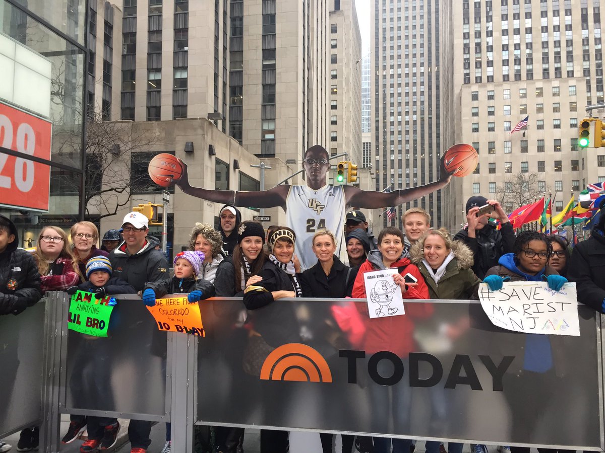 alexontheplaza's tweet photo. This guy has been like our Where's Waldo this morning. https://t.co/hF8CYFYmFl