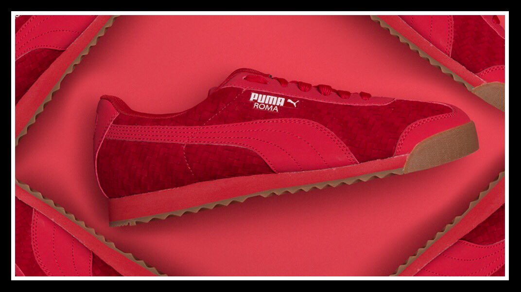 puma roma weave