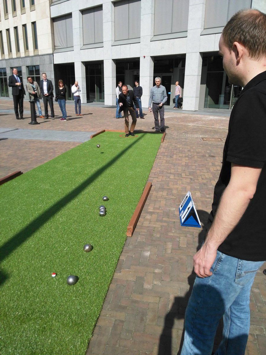 Au revoir <a href="/CapgeminiNL/">CapgeminiNL</a> veel medewerkers hebben genoten van Monsjeu de boules #zon #vitalemedewerkers #bedrijfssport