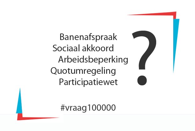 Handig! Een overzicht van alle antwoorden op de #vraag100000 op onze website. #banenafspraak #participatiewet opnaarde100000.nl/vraag-van-de-w…