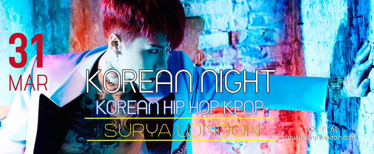 This friday in London ! Join us <3
facebook.com/events/1837017…
<a href="/United_Kpop/">UKP HQ</a> <a href="/KPOPUK1/">KPOPUK</a> <a href="/KCCUK/">KCCUK</a>