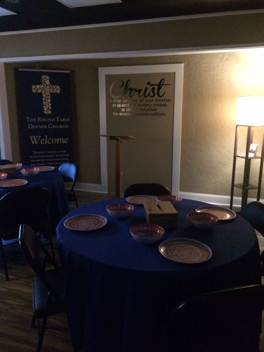 Round Table Dinner Roundtablechurc Twitter 0 Replies Retweets 1 Like