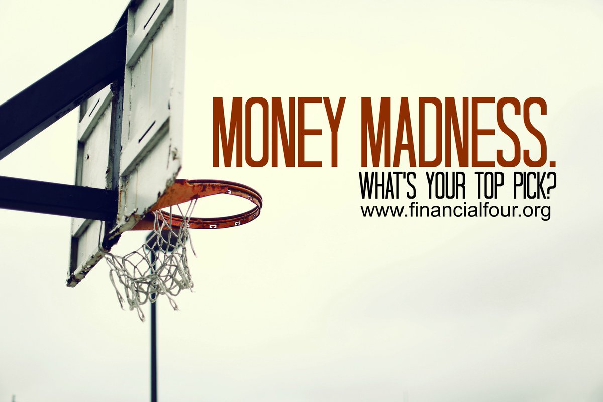 NEFE_ORG's tweet photo. What are your financial priorities? Fill out your #FinancialFour bracket in @NEFE_ORG Money Madness at https://t.co/MnU87TN8up https://t.co/DQ3uqRqaQA