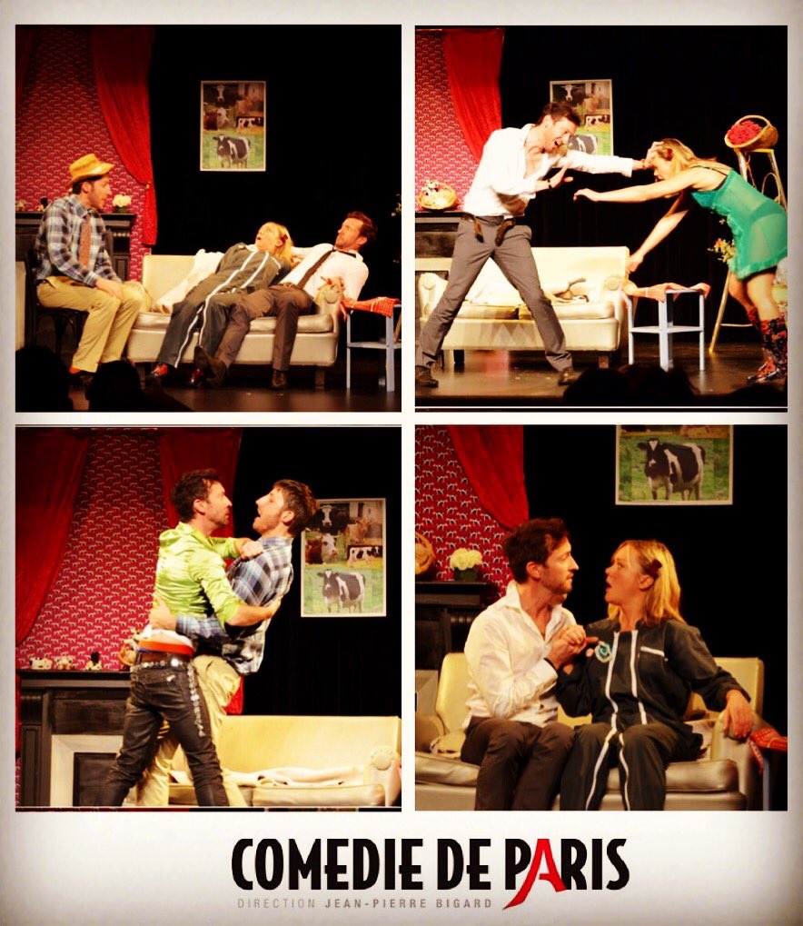 cyrilletourneau's tweet photo. #lamourestdanslepresque @COMEDIEDEPARIS ce soir 21h15 @gazettehumour @Froggydelight @Comedie_plus @EricMorillot @SarahNetter @sceneweb https://t.co/p5bZs8IjoS