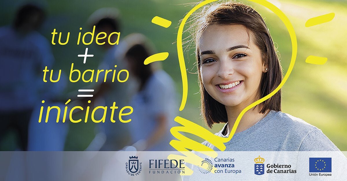 fifedetenerife's tweet photo. Abierto el plazo para participar en el #ProyectoIniciate +info: https://t.co/fvsJTrY4hj Plazo de inscripción hasta el 31/3 #formacion https://t.co/fcoQS7DWD6