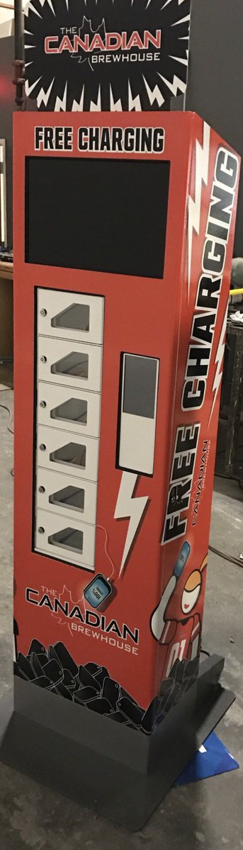 ChargeCube's tweet photo. Welcome to the @ChargeCube and @ChargeBox family our new partner @TheCDNBrewhouse.  Let's go watch the games at #OurHouseIsYourHouse https://t.co/jVSye2Q1gh