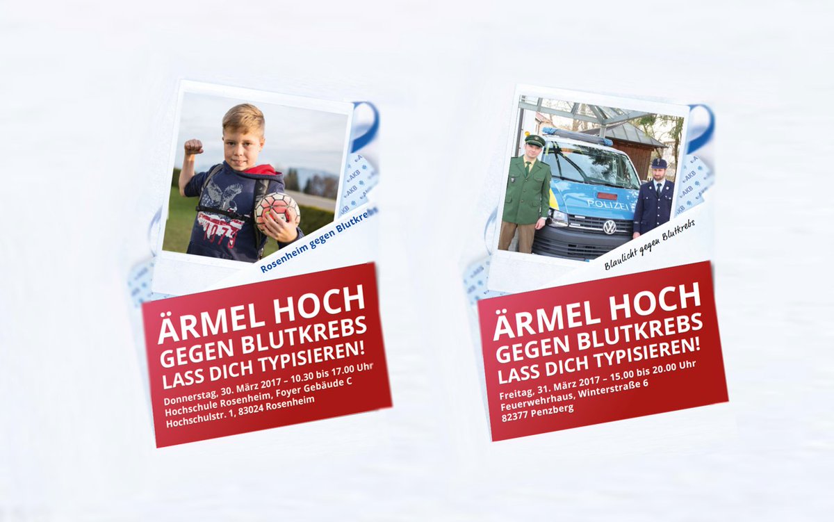 Das wertvollste Geschenk der Welt? Stammzellen spenden. Bitte RT für Typisierungen #Rosenheim #Penzberg der Aktion Knochenmarkspende Bayern.