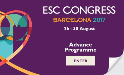 escardio's tweet photo. #esccongress 2017: Starts Aug 26- full day of science; ends Aug 30- Congress Condensed Sessions. Advance programme https://t.co/bTQGDG29jO https://t.co/uTcyyhu3pe