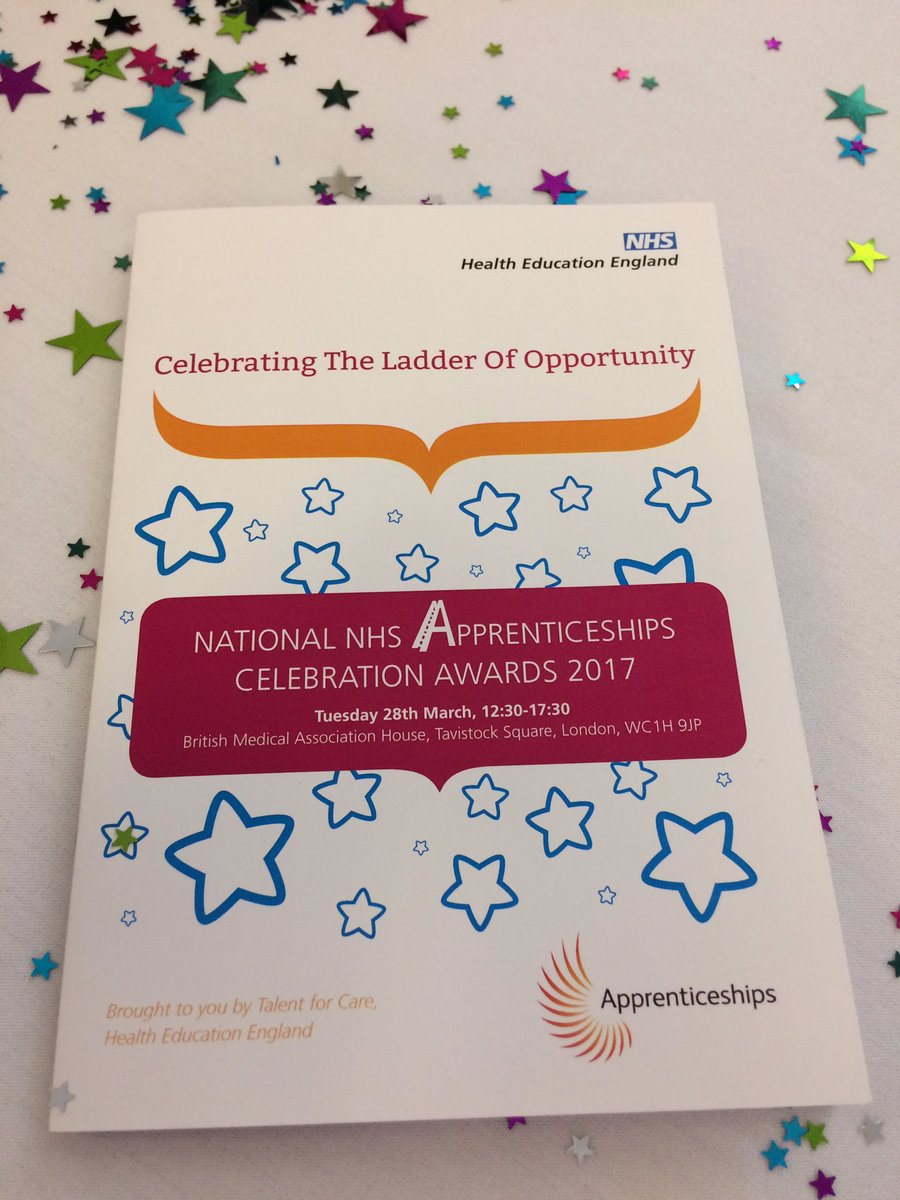 NSAHRobSmith's tweet photo. At the HEE national apprenticeship celebration awards https://t.co/jundPwQvIy