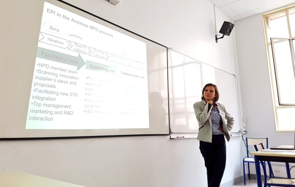 innov_et's tweet photo. 2nd paper on #innovation-purchasing at #AGID2017 by K.Picaud @audencia #openinnovation https://t.co/nyw4nZCNGL