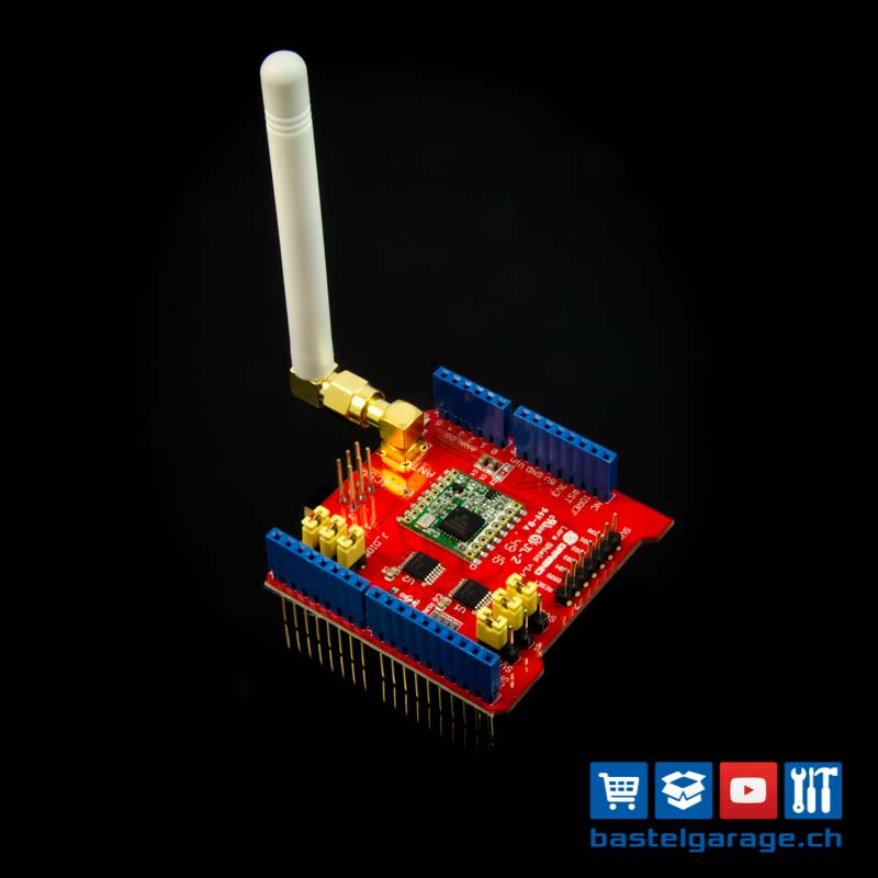 Fippuz's tweet photo. Neu bei uns im Shop: Dragino LoRa Shield 868MHz Arduino:
https://t.co/yq0G35p1AJ
#LoRa #thethingsnetwork #IOT #Dragino #HopeRF #RFM95W https://t.co/8hlp89Aj6l