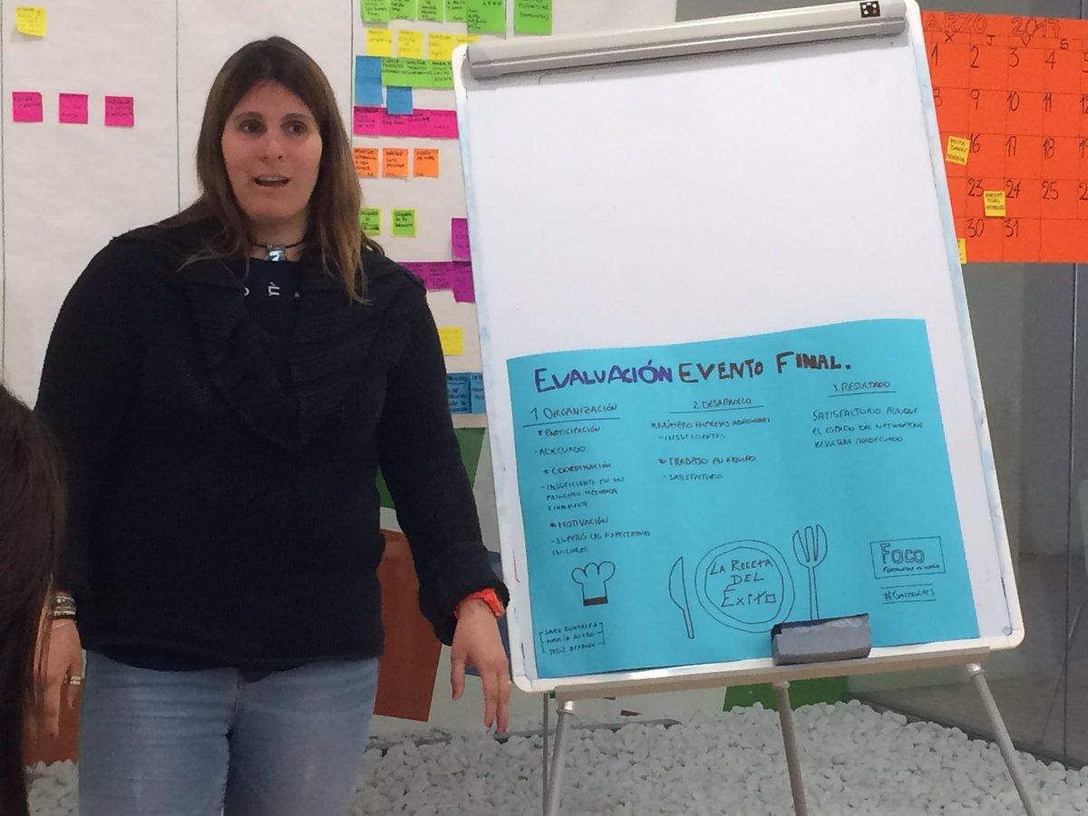lanzainnova2016's tweet photo. Semana de evaluaciones y conclusiones finales. En esta última semana de nuestra #Lanzadera, damos 'feedback' a lo vivido en estos 5 meses. https://t.co/chf3PSAIk1
