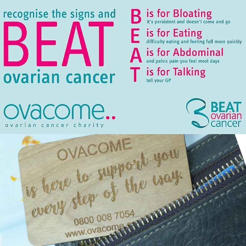 rose11en's tweet photo. #Because you are special to me @iammandarama know the symptoms of ovarian cancer and pass on today to support @ovacome awareness campaign https://t.co/GK1u1gbI2T