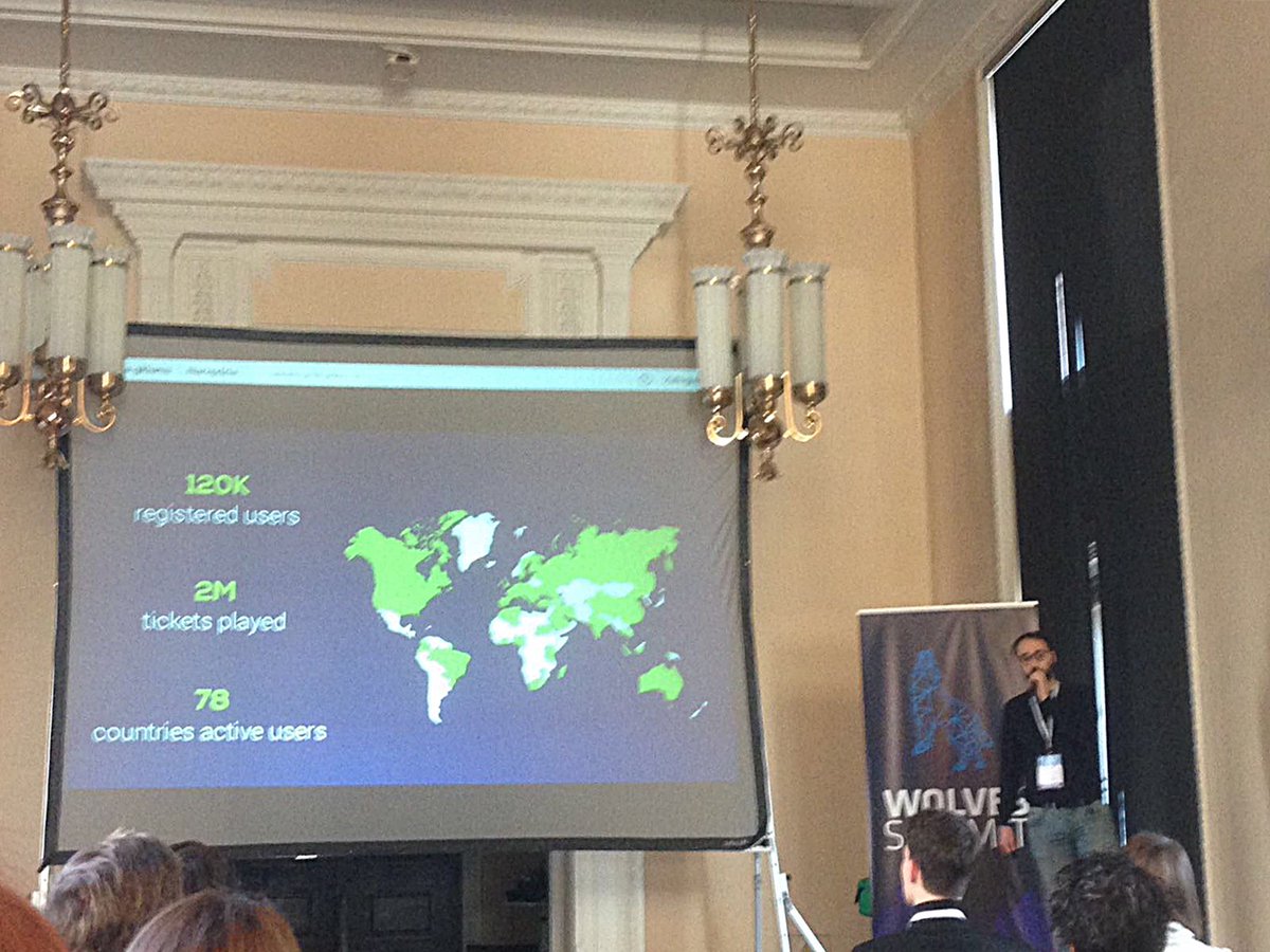 NextwinGlobal's tweet photo. Nextwin during the Great Pitch competition at #Wolvessummit @WolvesSummit https://t.co/wNZHUmp2ry