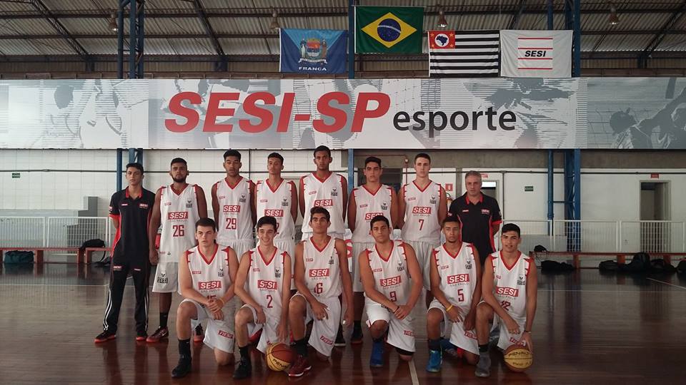 Com a mão direita!! Equipe Sub 17 de basquete do Sesi-SP estreia no Campeonato Paulista com vitória de 83 a 50 sobre o Campinas! 🏀 #GoSesi
