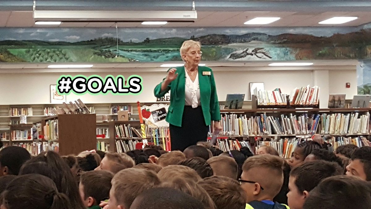 harbinses's tweet photo. Making personal connections with students interested in music AND reading! @GAFirstLady https://t.co/9honbRSr29